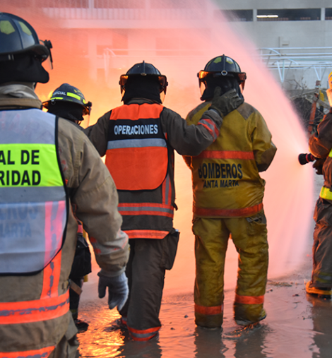 Lucha Contra Incendios