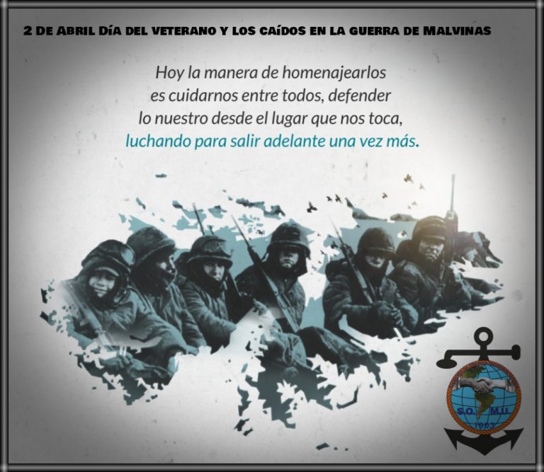 2 de abril dia del veterano de guerra de malvinas