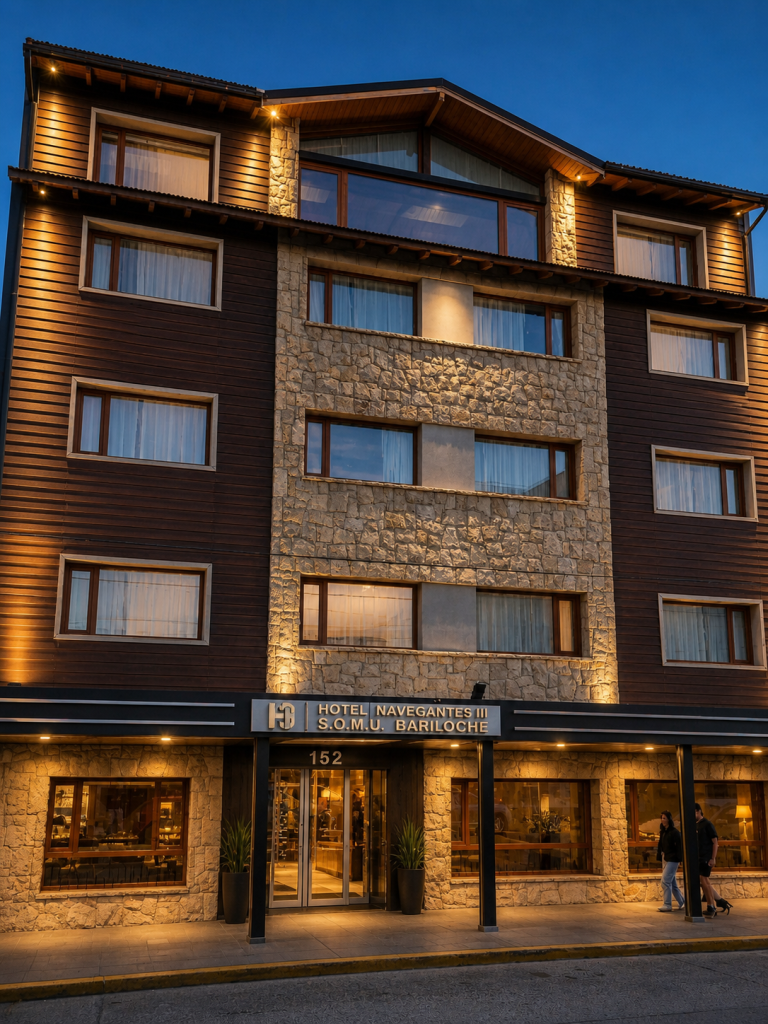 Hotel Navegantes III de Bariloche – Importantes Obras