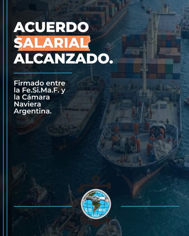 Paritarias Camara Naviera Argentina