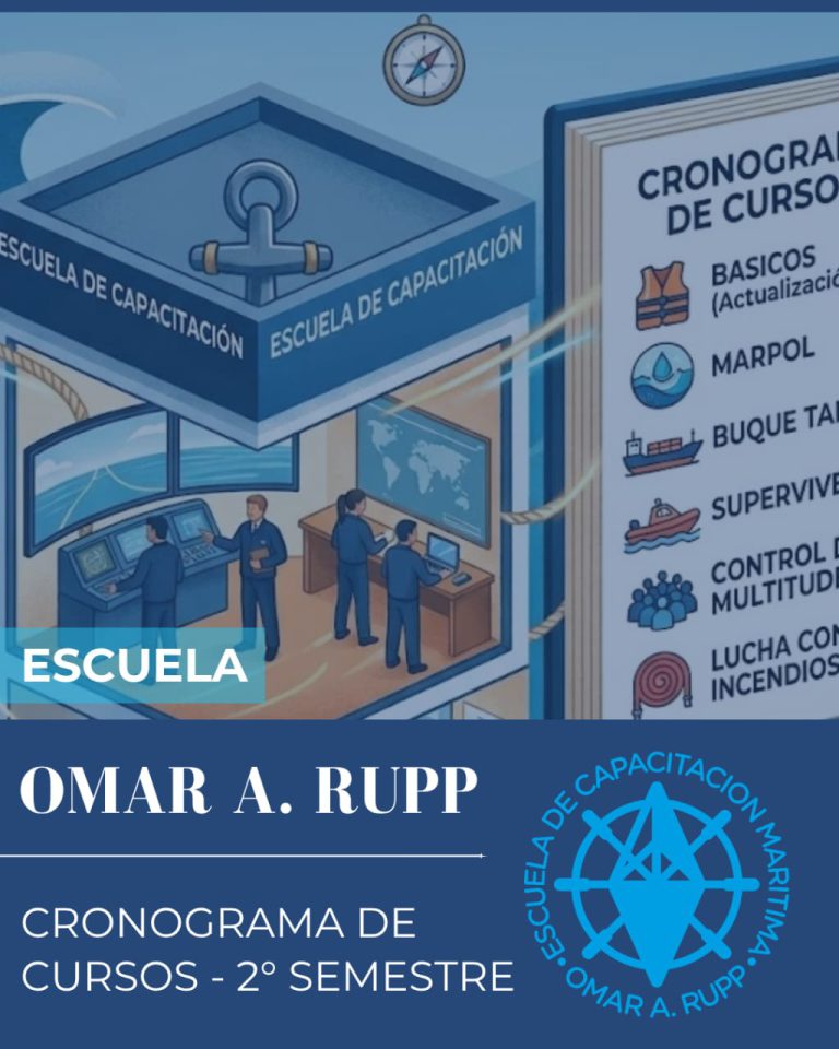 Cronograma de cursos 2do Semestre